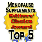 Top 5 menopause Supplements Ingredients